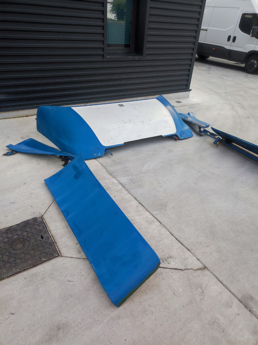 SCANIA SET/KIT spoiler SCANIA CR14 CAB truck tractor