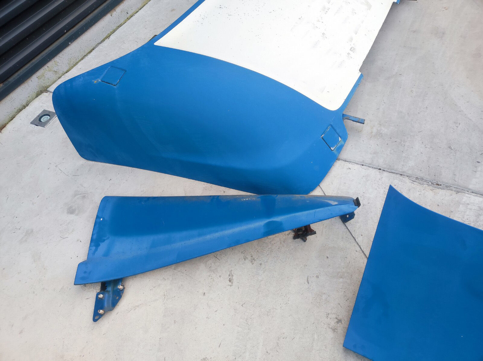 SCANIA SET/KIT spoiler SCANIA CR14 CAB truck tractor