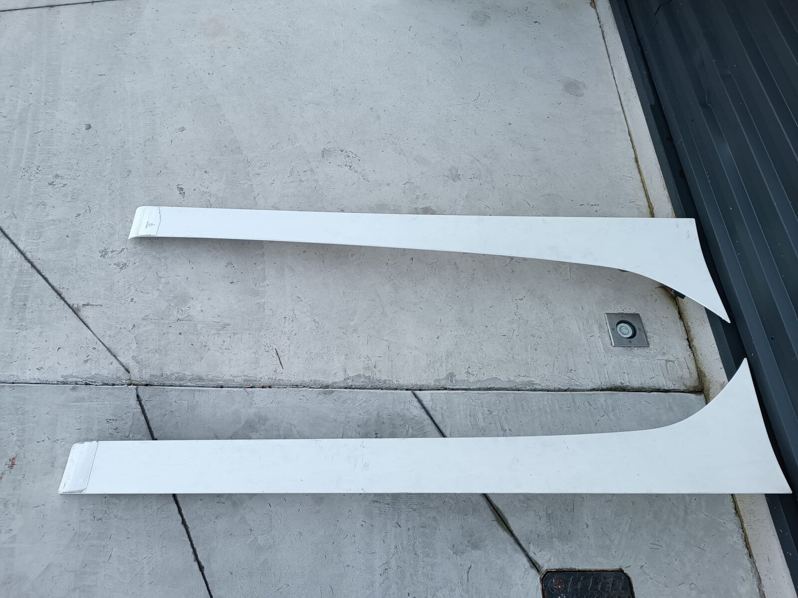 SCANIA Side fenders spoiler SCANIA CP truck