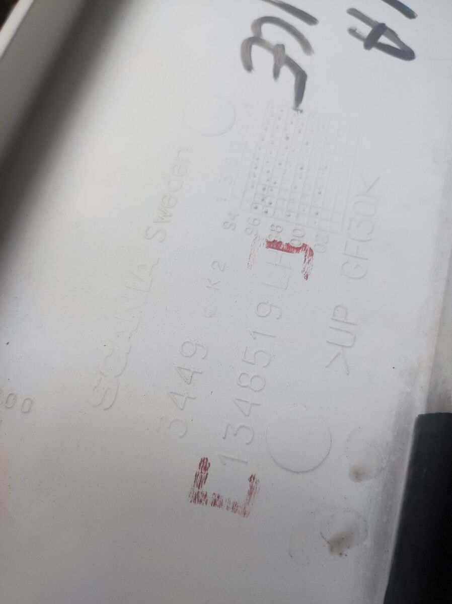 SCANIA Side fenders spoiler SCANIA CP truck