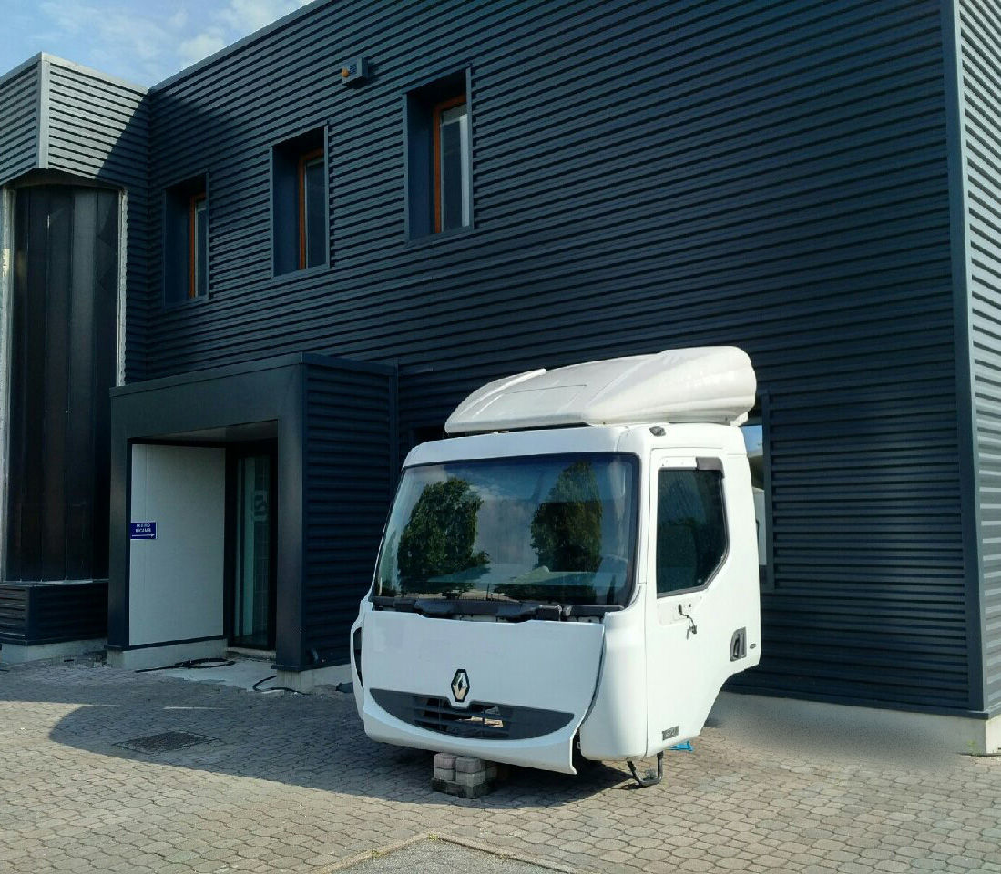 RENAULT MIDLUM E5 4-cylinders DXI5 Fahrerhaus cabin RENAULT Midlum Day cab truck