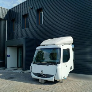 RENAULT MIDLUM E5 4-cylinders DXI5 Fahrerhaus cabin RENAULT Midlum Day cab truck