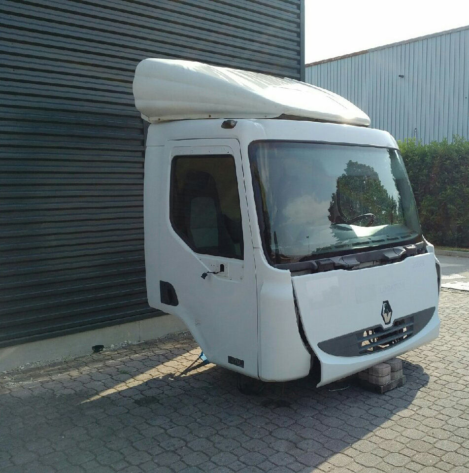 RENAULT MIDLUM E5 4-cylinders DXI5 Fahrerhaus cabin RENAULT Midlum Day cab truck