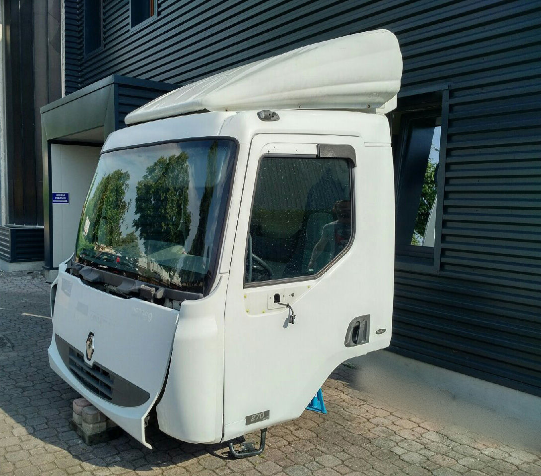 RENAULT MIDLUM E5 4-cylinders DXI5 Fahrerhaus cabin RENAULT Midlum Day cab truck