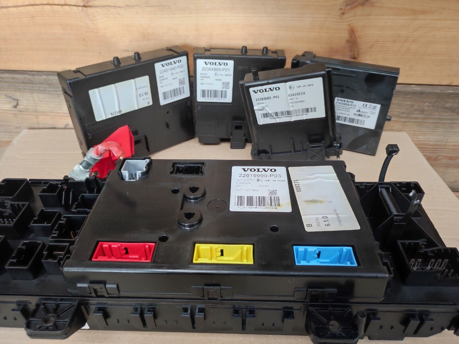 VOLVO BBM, CIOM HI, PKG MBYI, ECU DACU control unit VOLVO FH4 EURO 6 - E6 truck