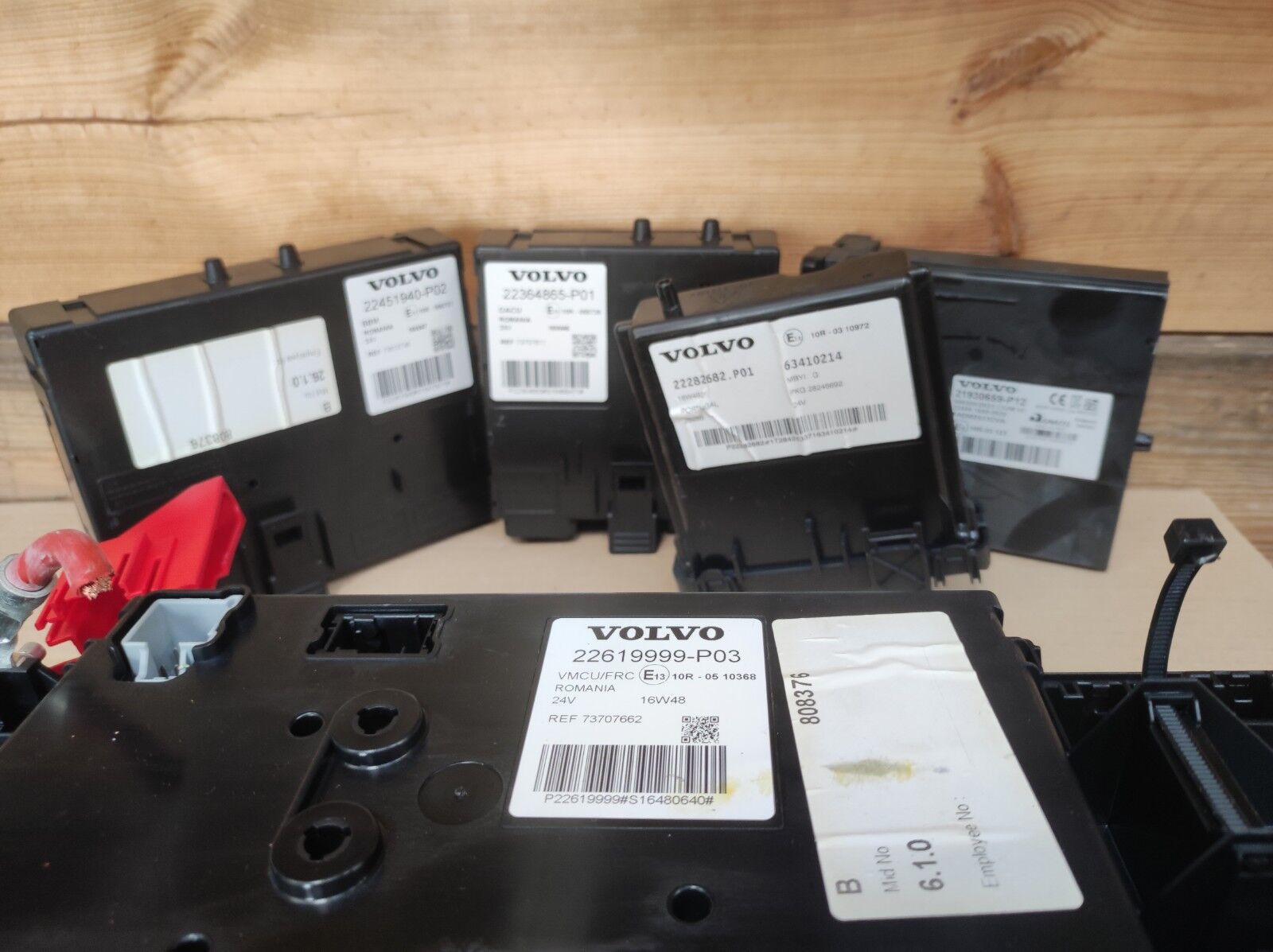 VOLVO BBM, CIOM HI, PKG MBYI, ECU DACU control unit VOLVO FH4 EURO 6 - E6 truck