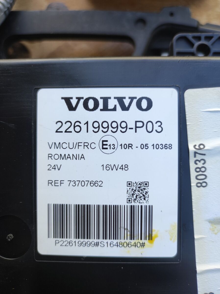 VOLVO BBM, CIOM HI, PKG MBYI, ECU DACU control unit VOLVO FH4 EURO 6 - E6 truck