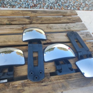 VOLVO WHEEL MIRROR - CURB MIRROR rear-view mirror VOLVO FH4 EURO 6 - E6 truck