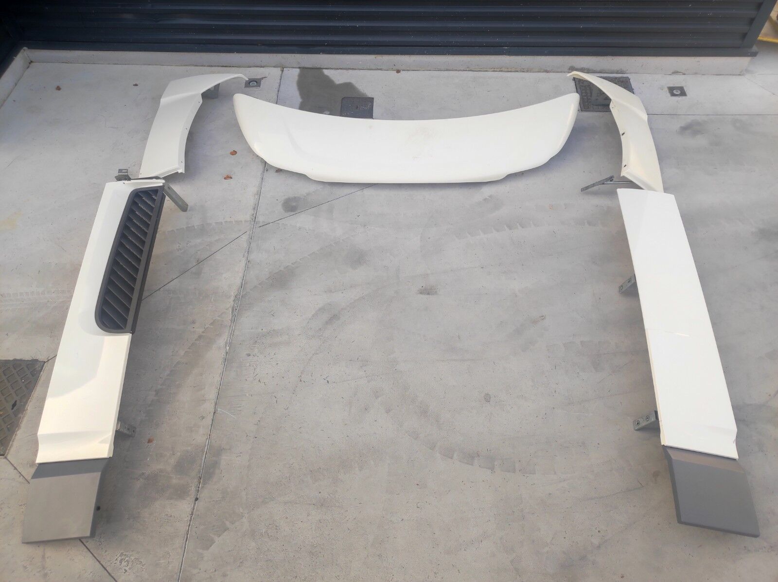 DAF KIT FOR SUPER SPACE CAB SSC spoiler DAF XF106 (2017->) truck tractor