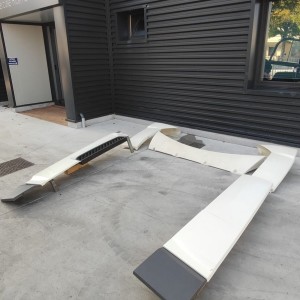 DAF KIT FOR SUPER SPACE CAB SSC spoiler DAF XF105 - XF106 (->2017) truck tractor