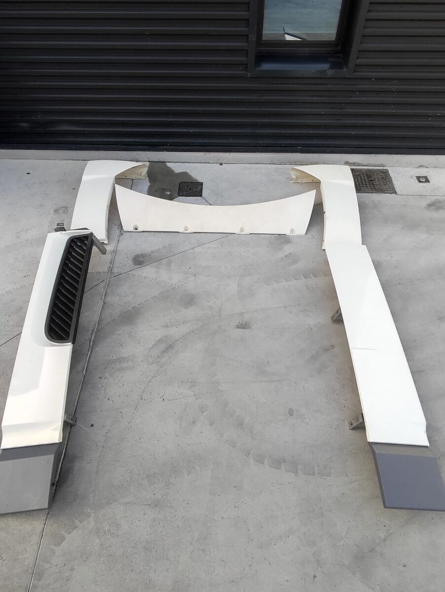 DAF KIT FOR SUPER SPACE CAB SSC spoiler DAF XF105 - XF106 (->2017) truck tractor