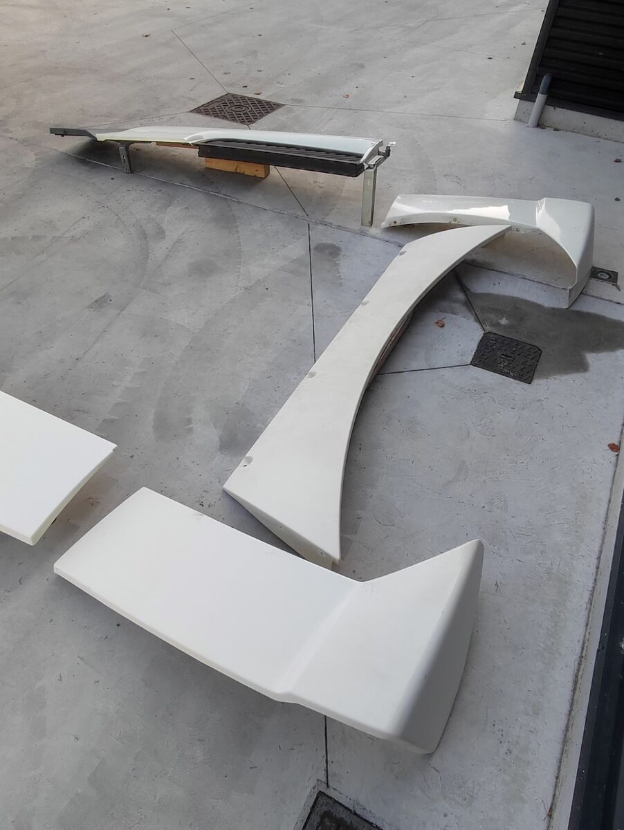 DAF KIT FOR SUPER SPACE CAB SSC spoiler DAF XF105 - XF106 (->2017) truck tractor