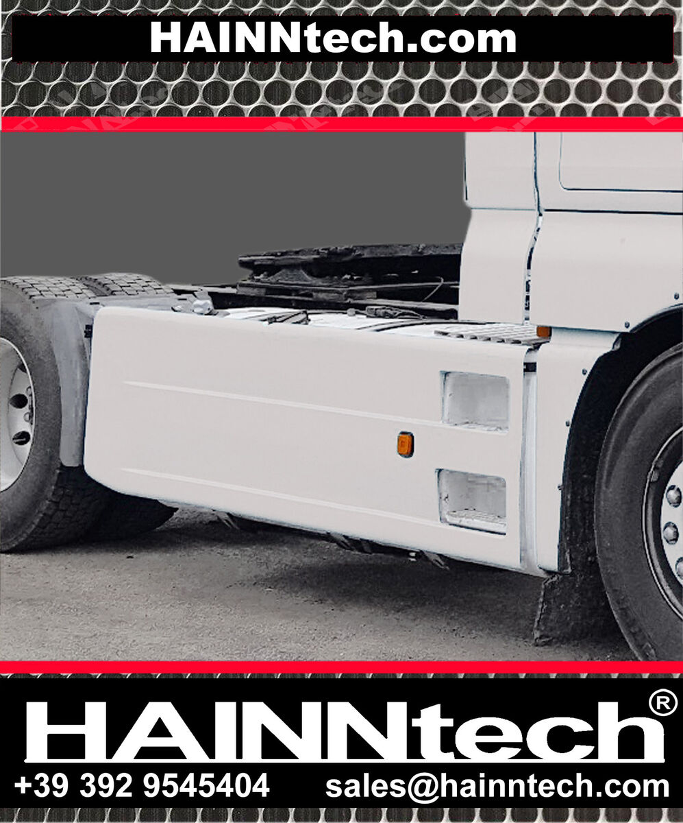 MAN TGA TGX TGS SIDESKIRT / FAIRINGS E4 E5 spoiler MAN TGA TGS TGX Euro 4 Euro 5 truck tractor