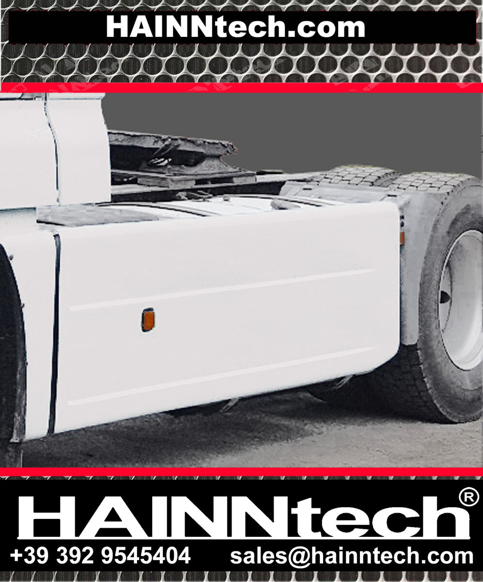 MAN TGA TGX TGS SIDESKIRT / FAIRINGS E4 E5 spoiler MAN TGA TGS TGX Euro 4 Euro 5 truck tractor