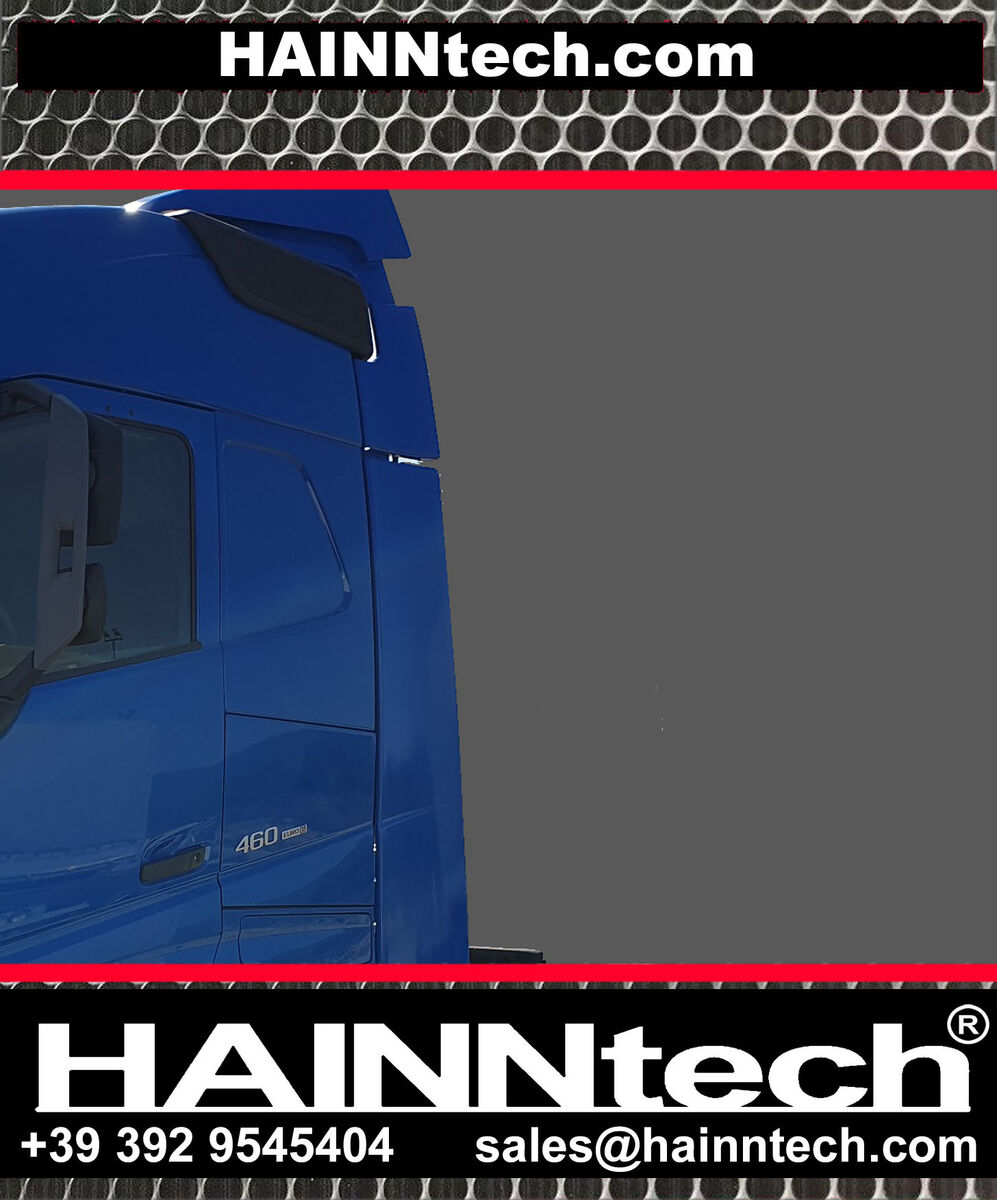 VOLVO Complete Set 2002-2015 spoiler VOLVO FH V2 V3 models Globetrotter (no XL) truck tractor