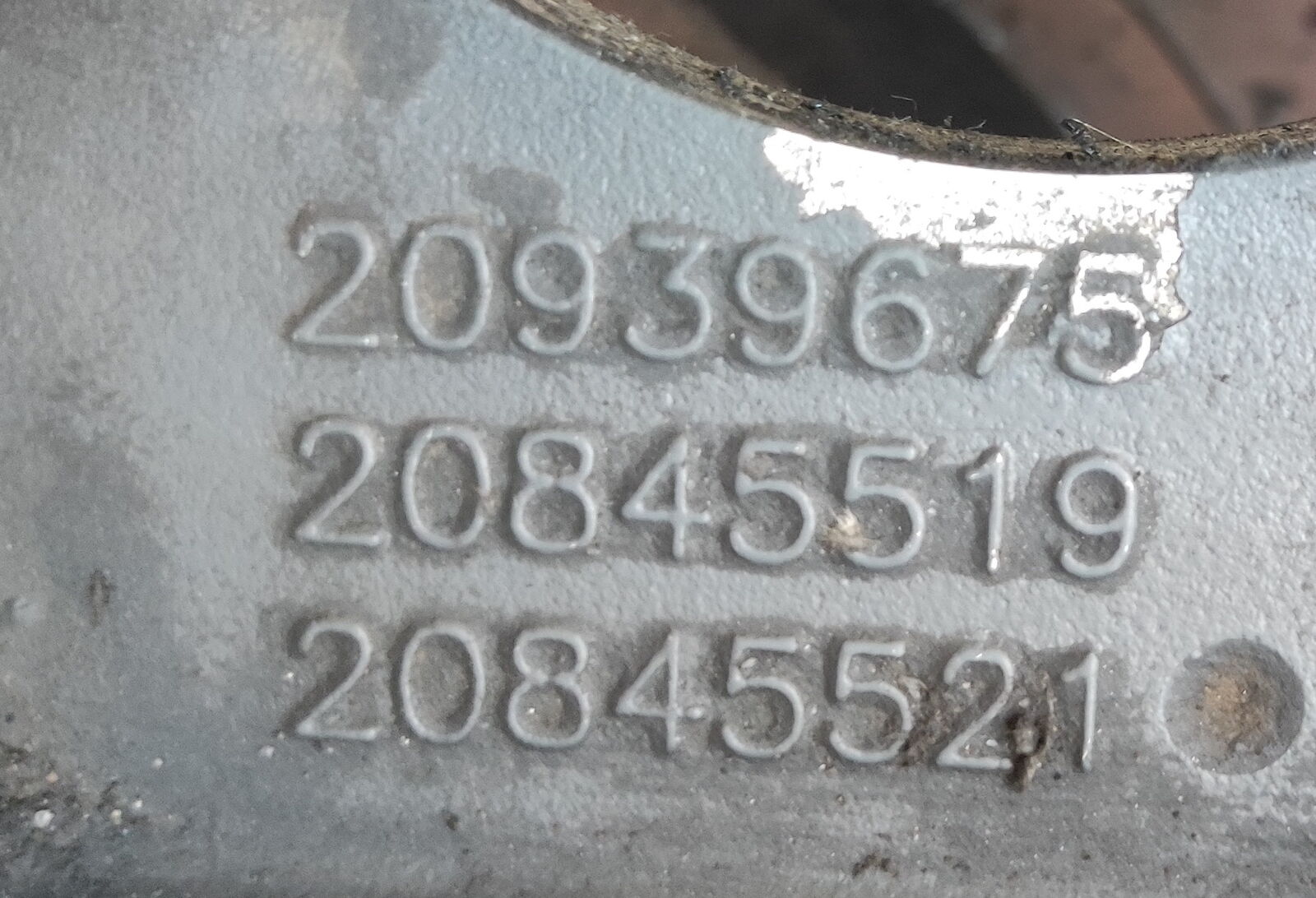 VOLVO D11 D11K E5 flywheel housing VOLVO FH FM FL FE truck