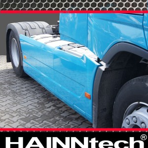 VOLVO FH4 E6 Sideskirts / Fairings 2016-> spoiler VOLVO FH V4 models truck tractor