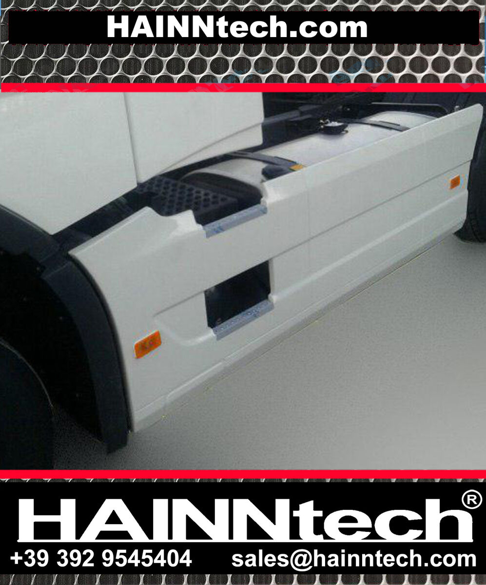 VOLVO FH4 E6 Sideskirts / Fairings 2016-> spoiler VOLVO FH V4 models truck tractor