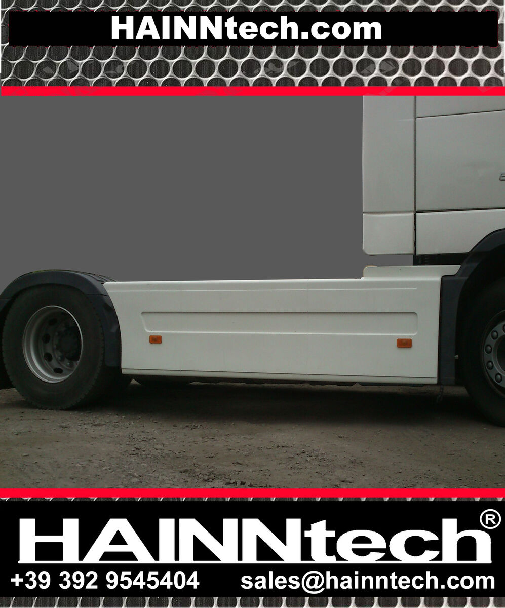 VOLVO FH 12 13 16 Sideskirts / Fairings 2002-2015 spoiler VOLVO FH models 12 13 16 E3 E4 E5 truck tractor