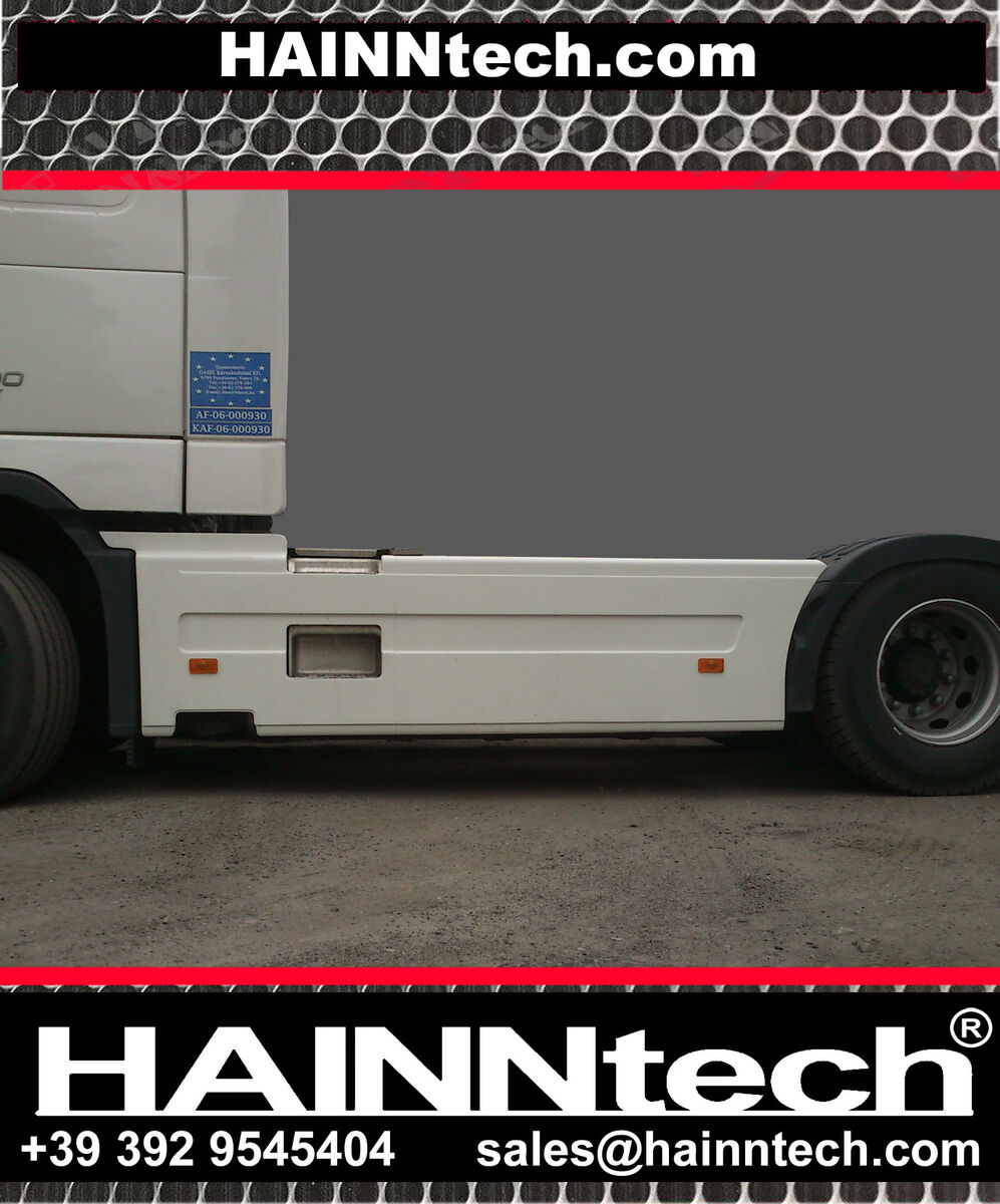 VOLVO FH 12 13 16 Sideskirts / Fairings 2002-2015 spoiler VOLVO FH models 12 13 16 E3 E4 E5 truck tractor