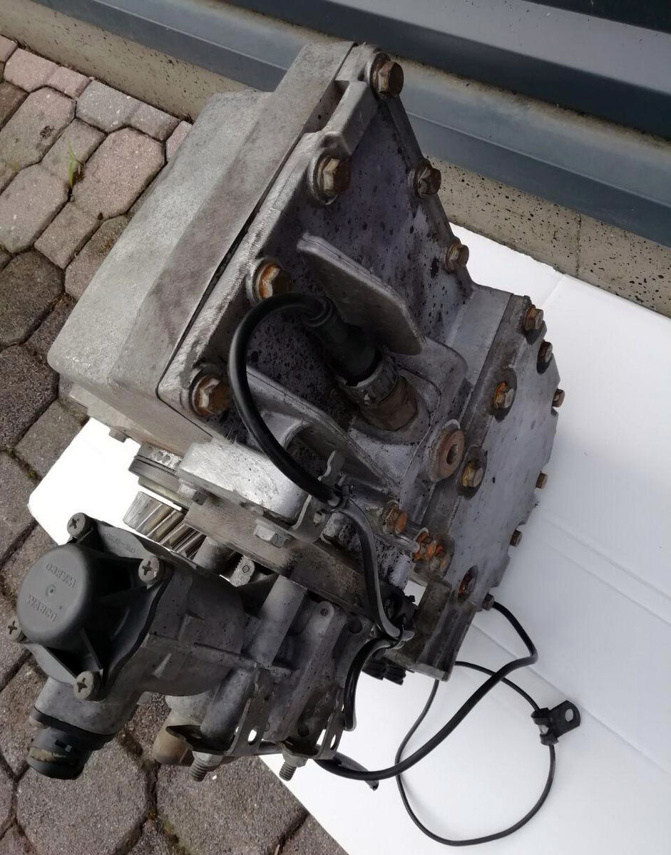 Voith VOLVO truck tractor