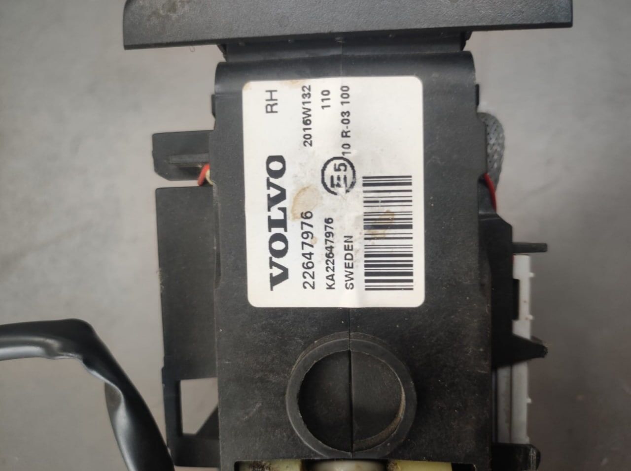 VOLVO FH E6 - FH4 joystick for gear shift VOLVO RHD - Right Hand Drive truck