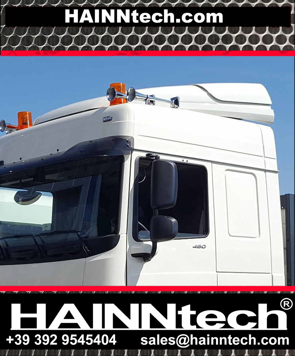 DAF XF106 E6 SPACE CAB - Medium Roof - 2012-> ROOF spoiler DAF XF106 E6 Roof Spoiler for TRUCK truck