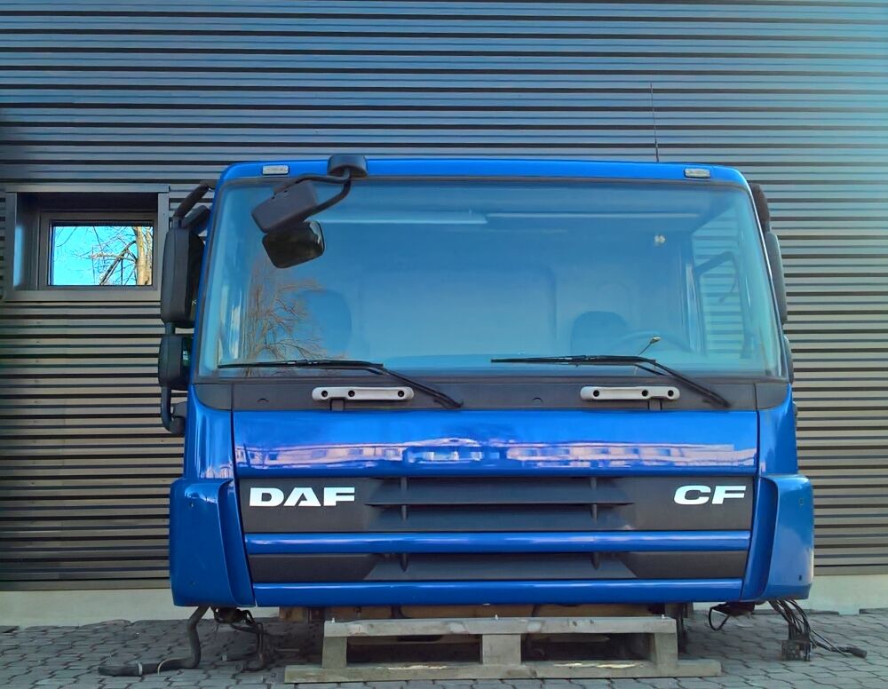 DAF CF65 CF75 CF85 FAHRERHAUS KABINE cabin DAF Low Roof Short Cab Euro 5 E5 truck tractor
