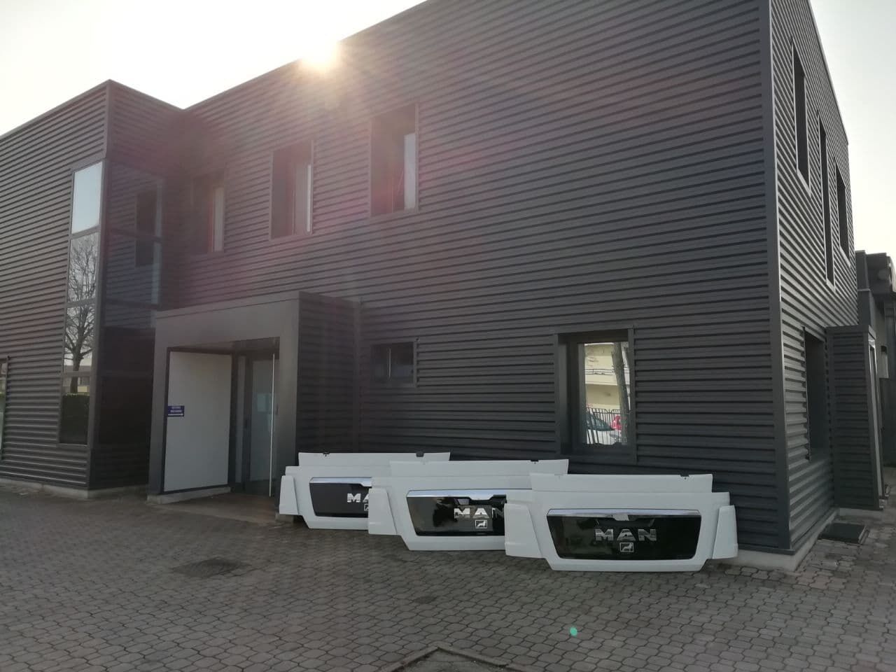 MAN TGS TGX front fascia MAN Euro 6 truck