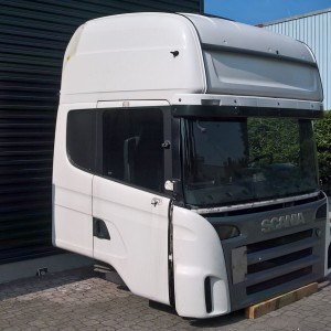 SCANIA R SERIE E5 FAHRERHAUS KABINE cabin SCANIA CR19 TOPLINE EURO 5 truck tractor