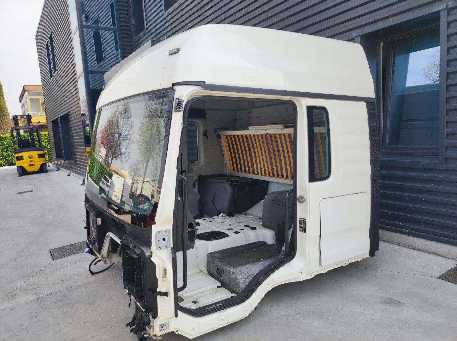 MAN TGS TGM E5 FAHRERHAUS cabin MAN High Roof, Sleeper Cab truck tractor
