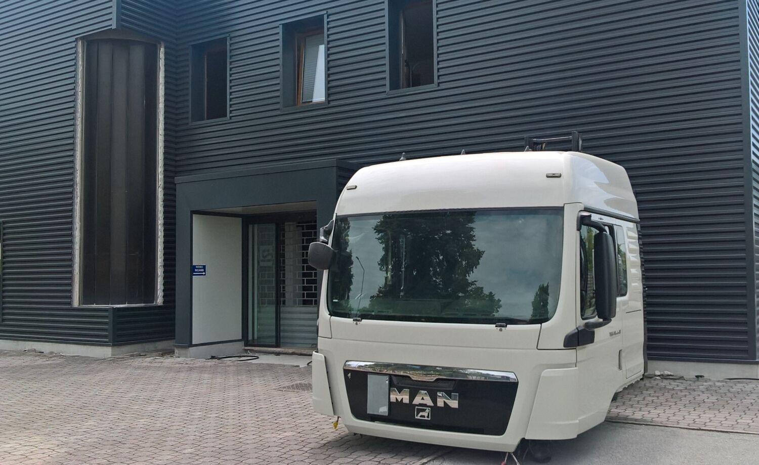 MAN TGS LX FAHRERHAUS E5 cabin MAN KABINE CABIN LX EURO 5 truck tractor