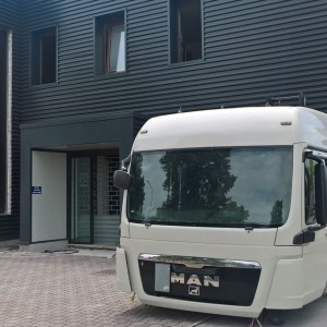 MAN TGS LX FAHRERHAUS E5 cabin MAN KABINE CABIN LX EURO 5 truck tractor
