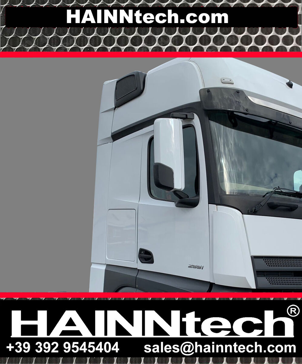 MERCEDES-BENZ GIGASPACE AEROPACKET spoiler MERCEDES-BENZ ACTROS MP4 Euro 6 truck tractor