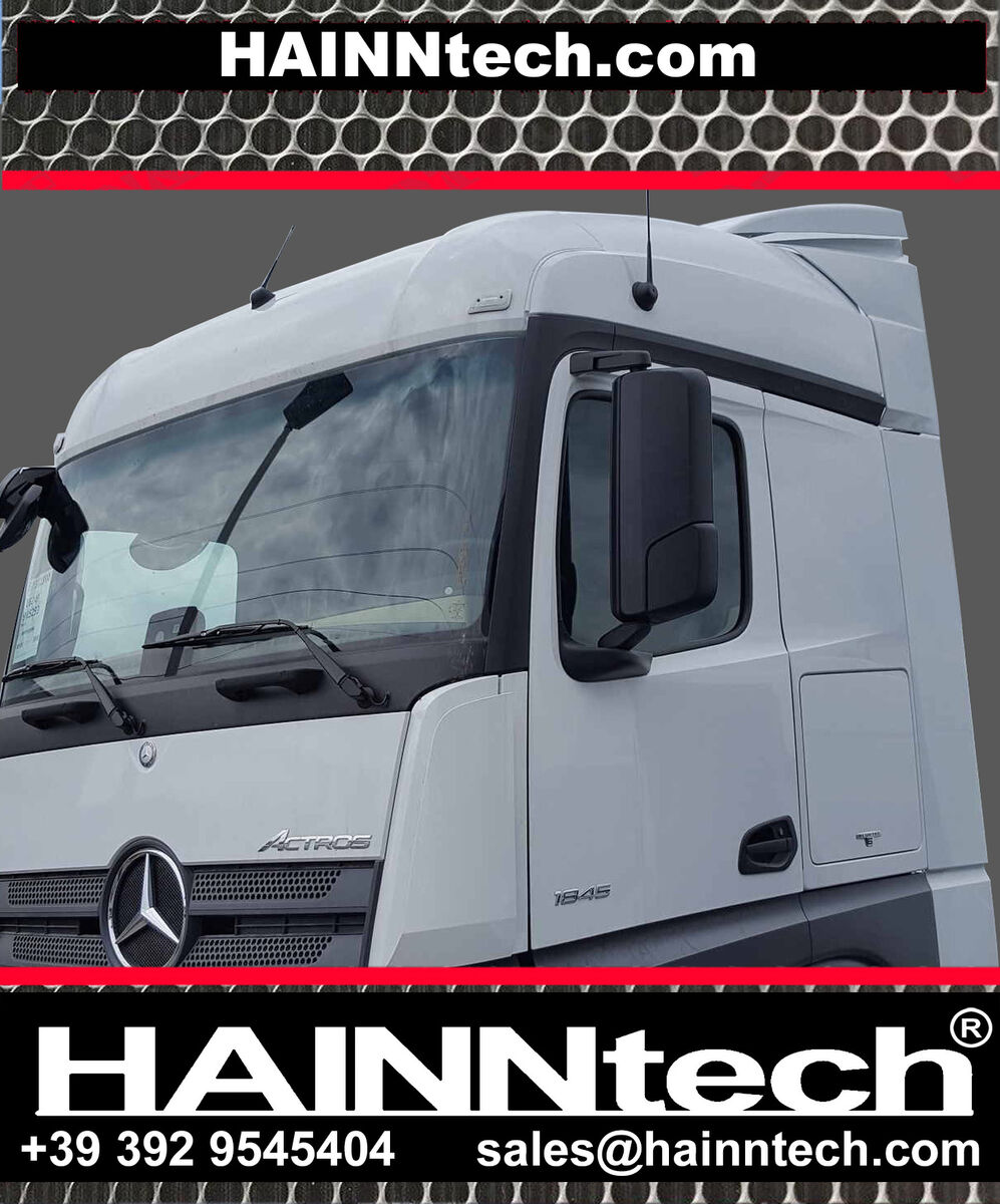 MERCEDES-BENZ set spoiler MERCEDES-BENZ ACTROS MP4 Euro 6 truck tractor