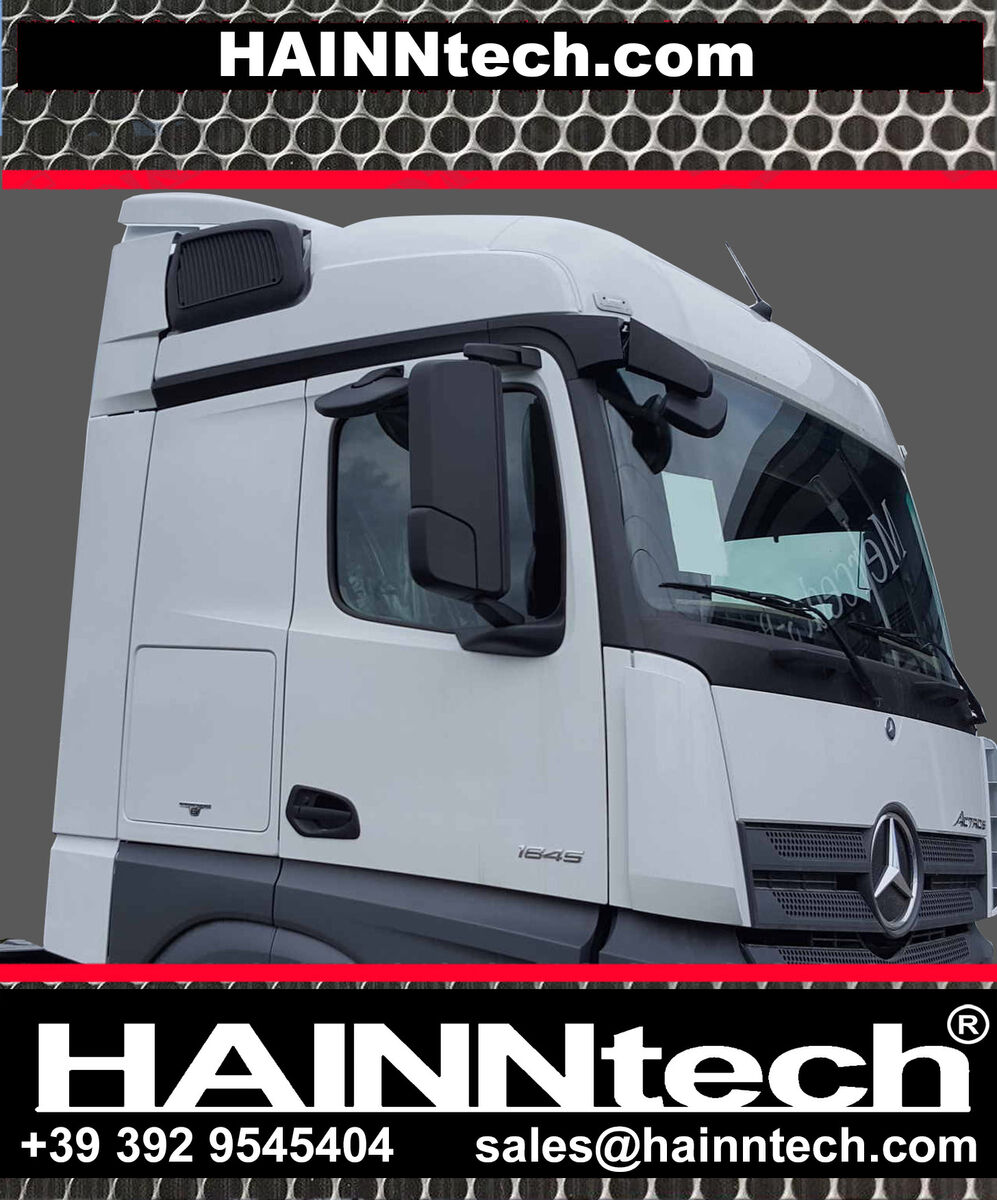 MERCEDES-BENZ set spoiler MERCEDES-BENZ ACTROS MP4 Euro 6 truck tractor