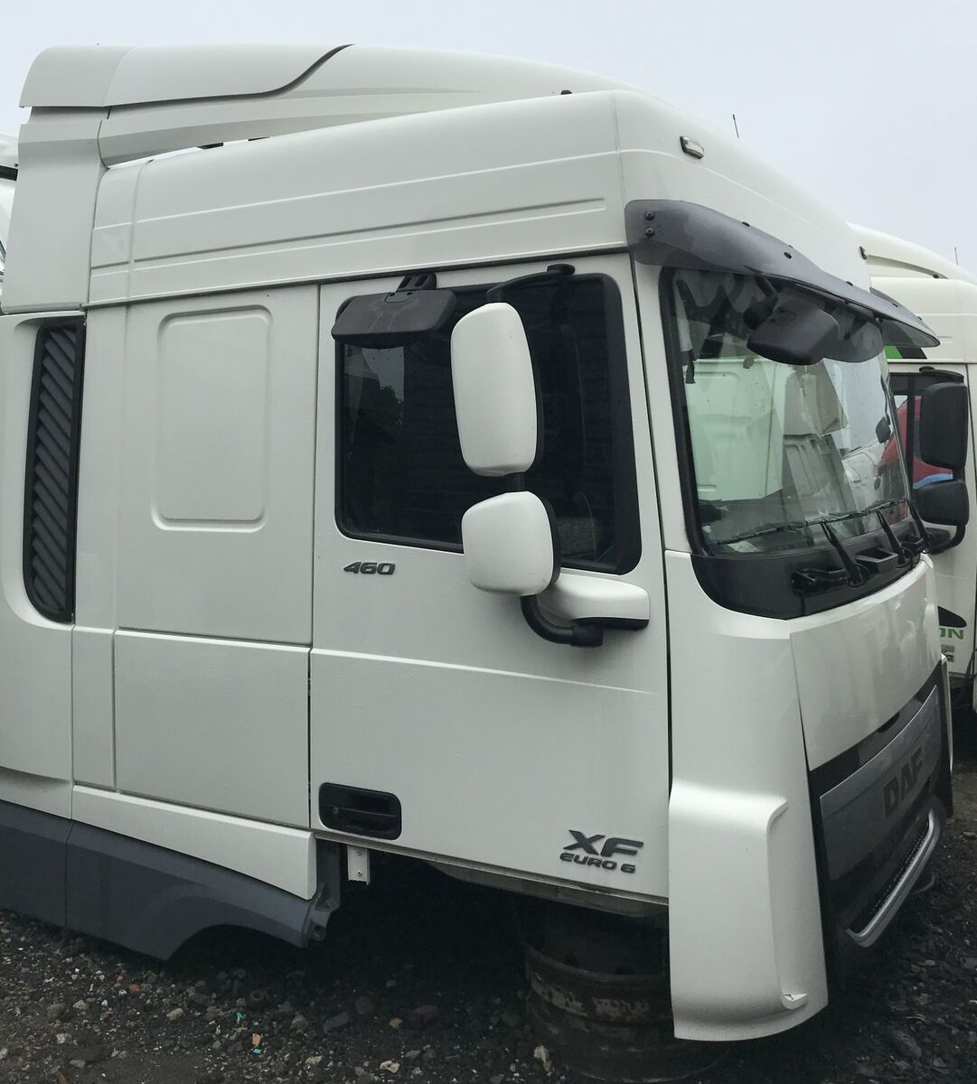 DAF XF106 E6 Space Cab cabin DAF Space Cab (SC) truck tractor