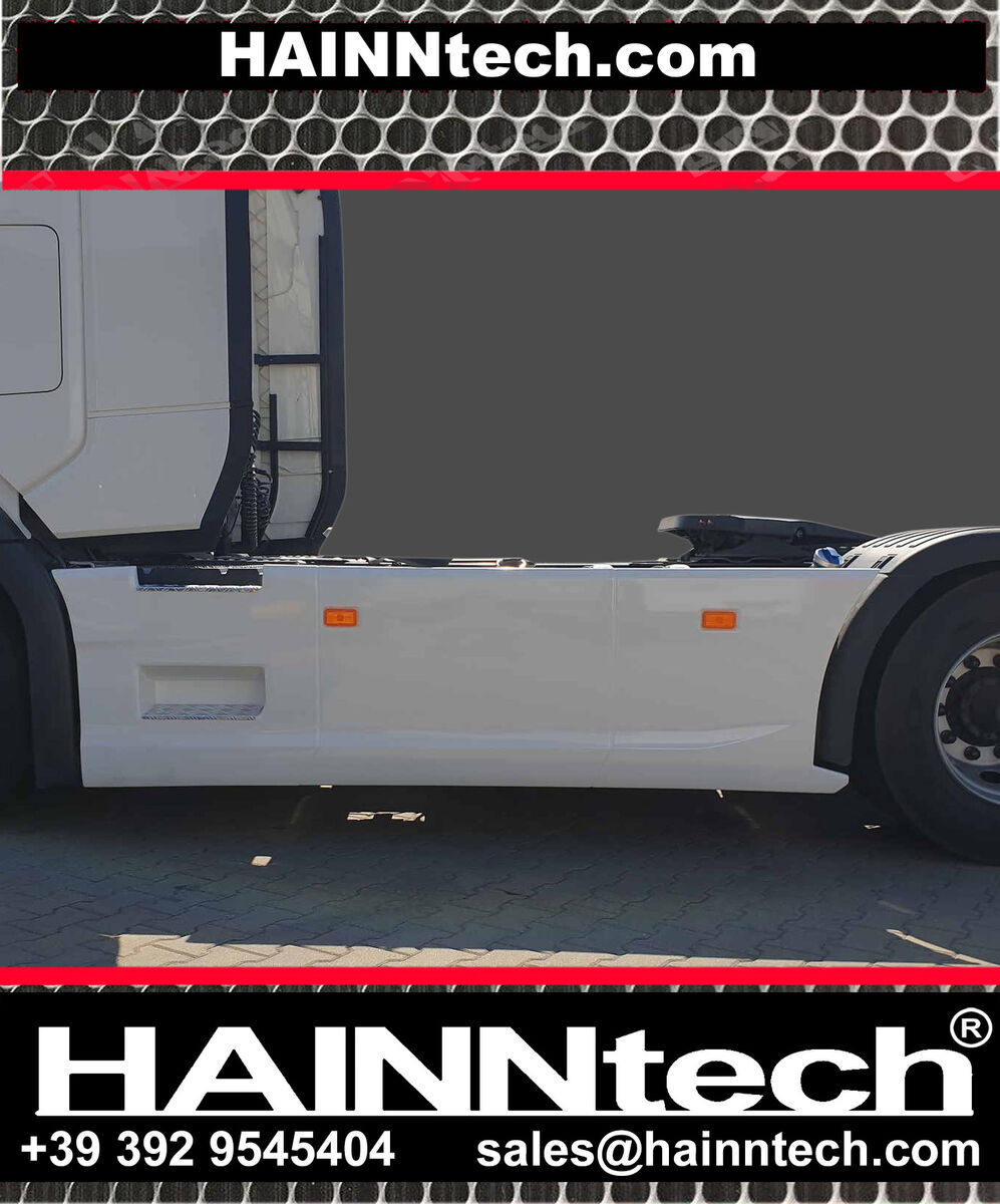 SCANIA S Serie E6 Sideskirts / Fairings spoiler SCANIA S Series 2017-> truck tractor
