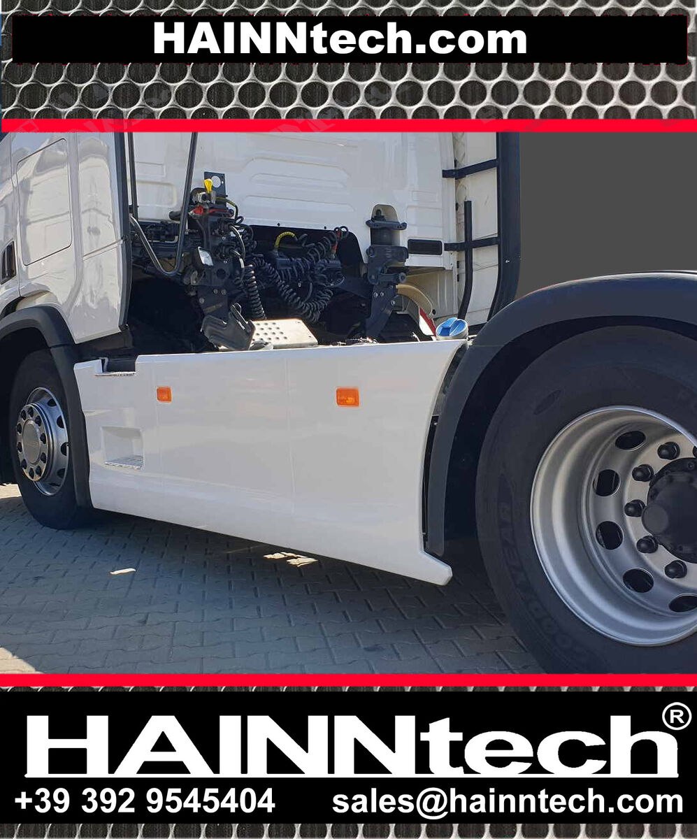 SCANIA S Serie E6 Sideskirts / Fairings spoiler SCANIA S Series 2017-> truck tractor