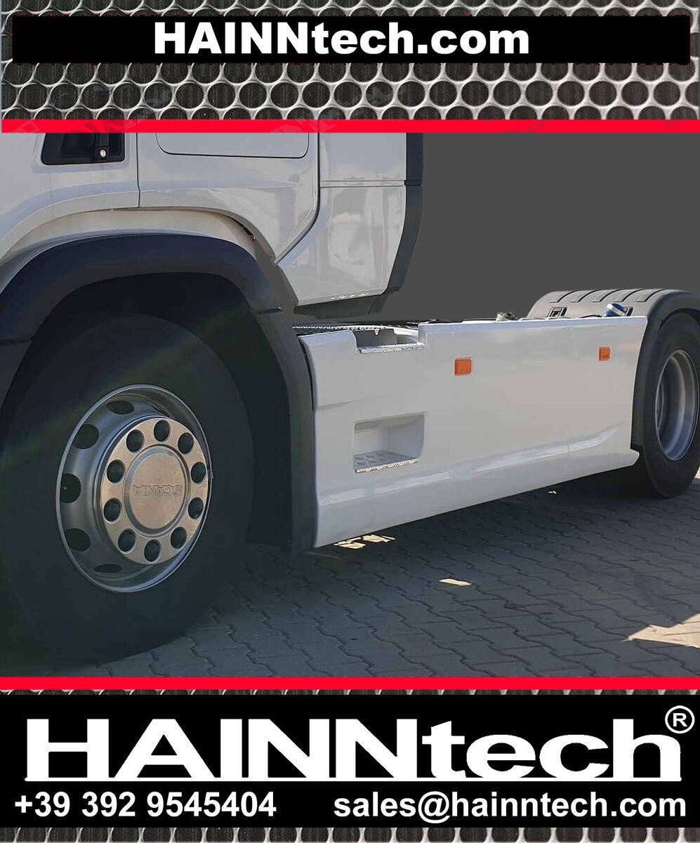 SCANIA S Serie E6 Sideskirts / Fairings spoiler SCANIA S Series 2017-> truck tractor