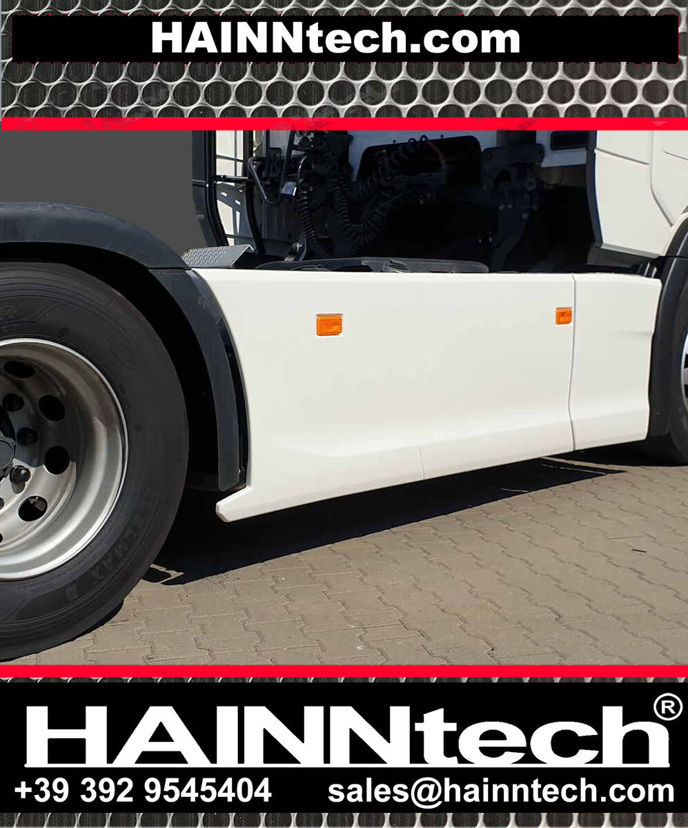 SCANIA S Serie E6 Sideskirts / Fairings spoiler SCANIA S Series 2017-> truck tractor