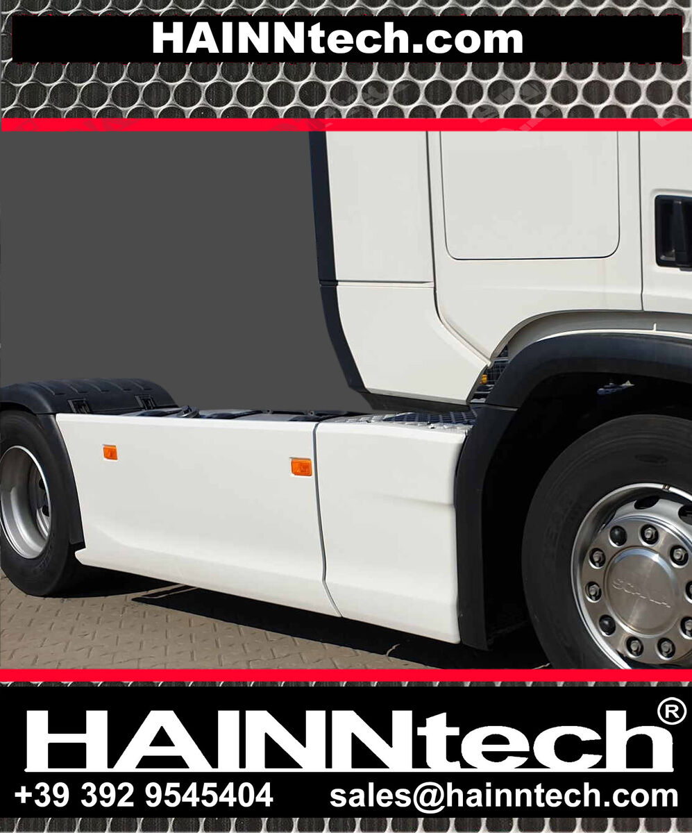 SCANIA S Serie E6 Sideskirts / Fairings spoiler SCANIA S Series 2017-> truck tractor