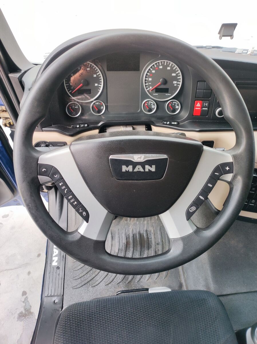 MAN TGS E6 Fahrerhaus Kabine cabin MAN Euro6 LOW ROOF SLEEPER CAB truck