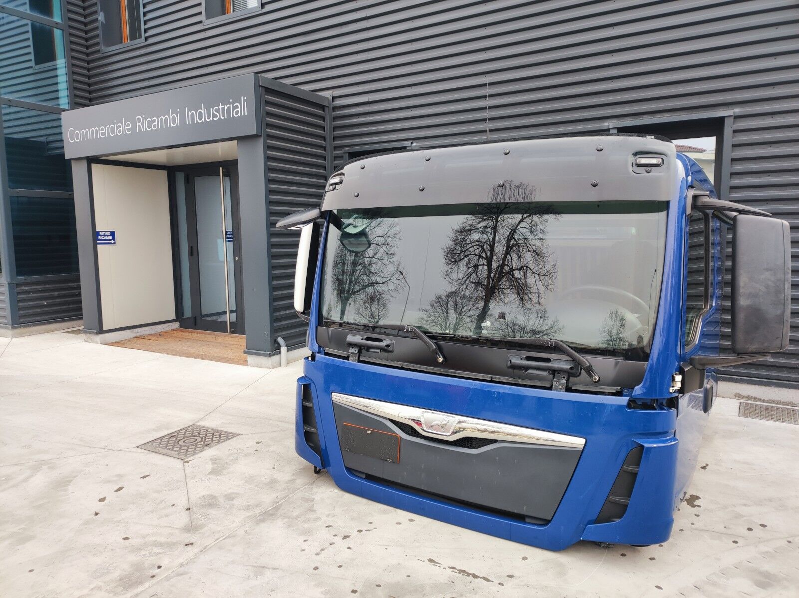 MAN TGS E6 Fahrerhaus Kabine cabin MAN Euro6 LOW ROOF SLEEPER CAB truck