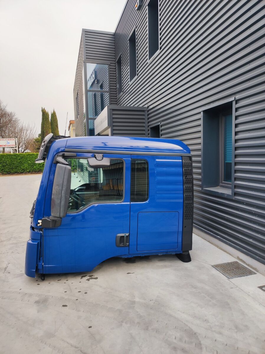 MAN TGS E6 Fahrerhaus Kabine cabin MAN Euro6 LOW ROOF SLEEPER CAB truck