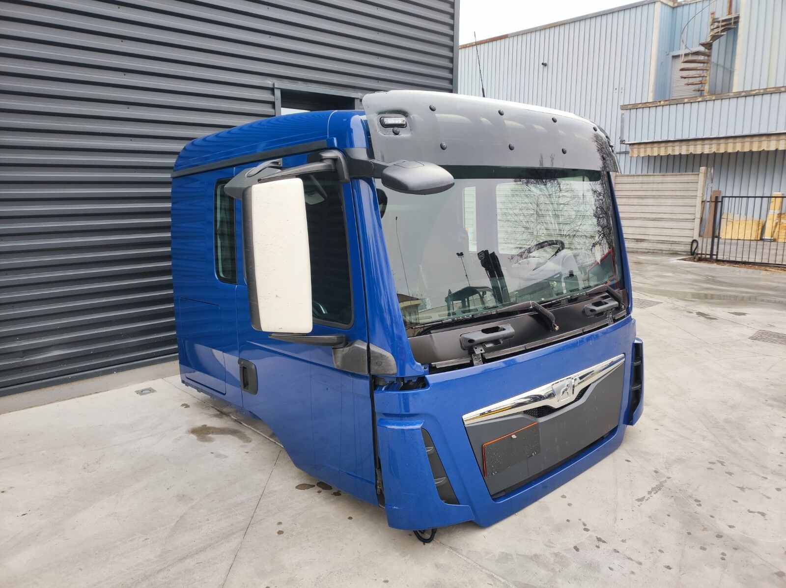 MAN TGS E6 Fahrerhaus Kabine cabin MAN Euro6 LOW ROOF SLEEPER CAB truck