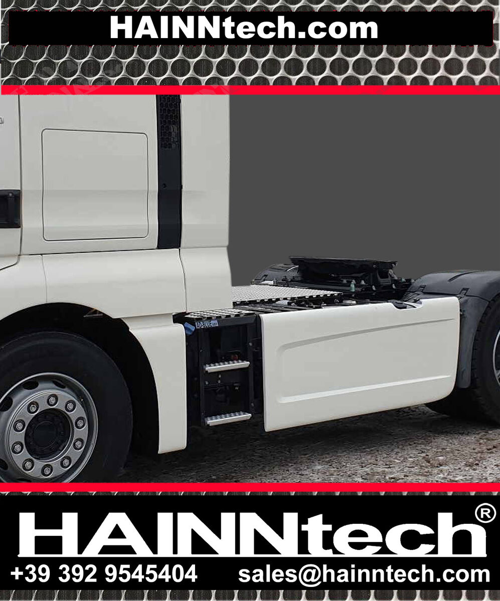 MAN TGX TGS E6 sideskirts / fairings spoiler MAN TGX TGS Euro 6 truck tractor