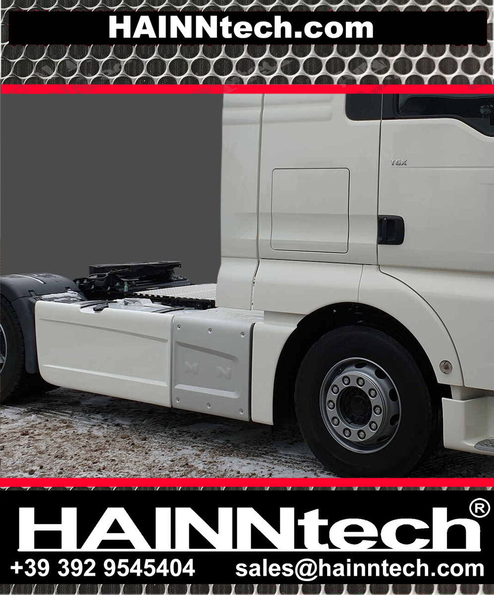 MAN TGX TGS E6 sideskirts / fairings spoiler MAN TGX TGS Euro 6 truck tractor