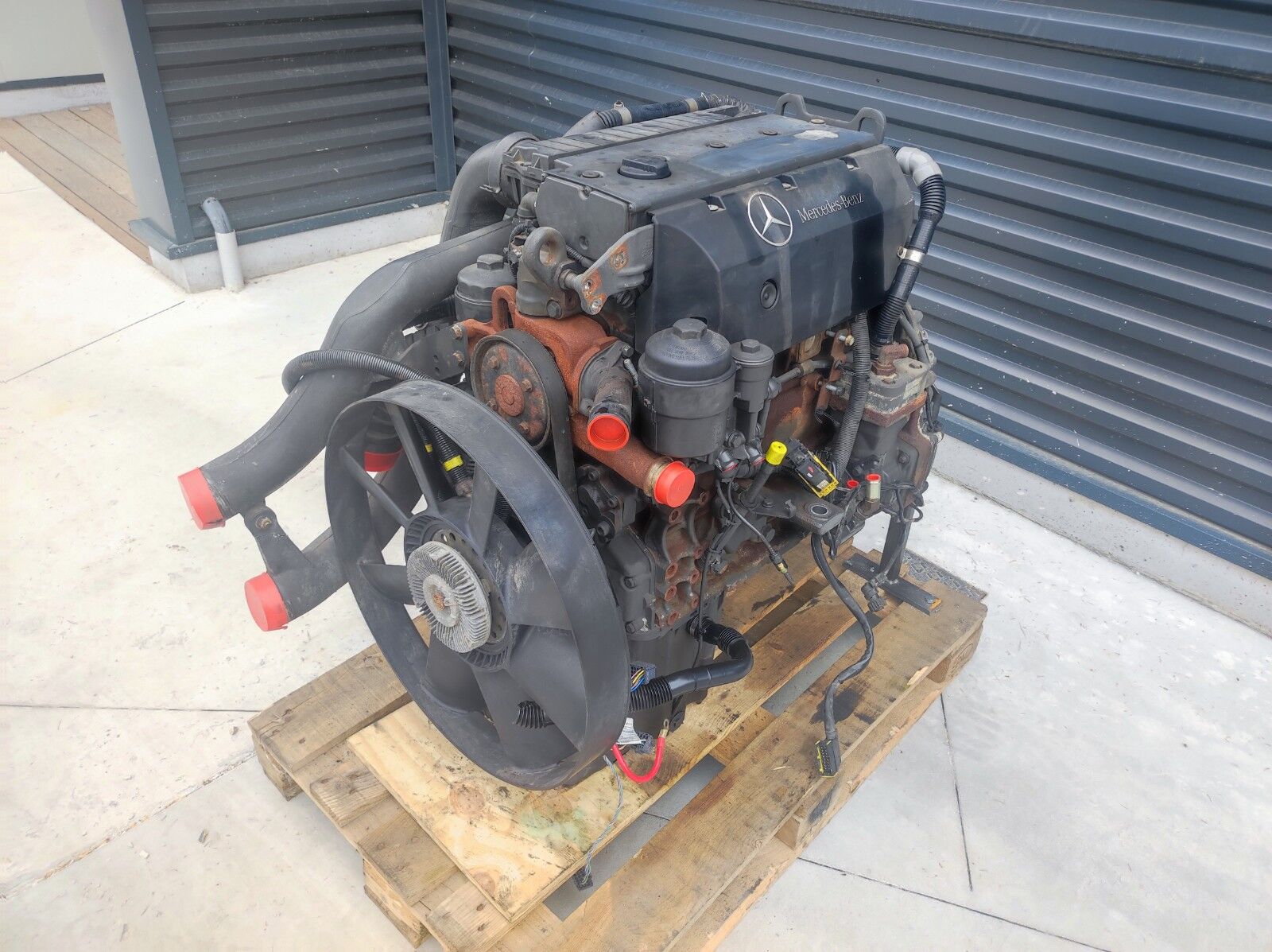 MERCEDES-BENZ OM906LA-V engine MERCEDES-BENZ ATEGO - EURO5 truck