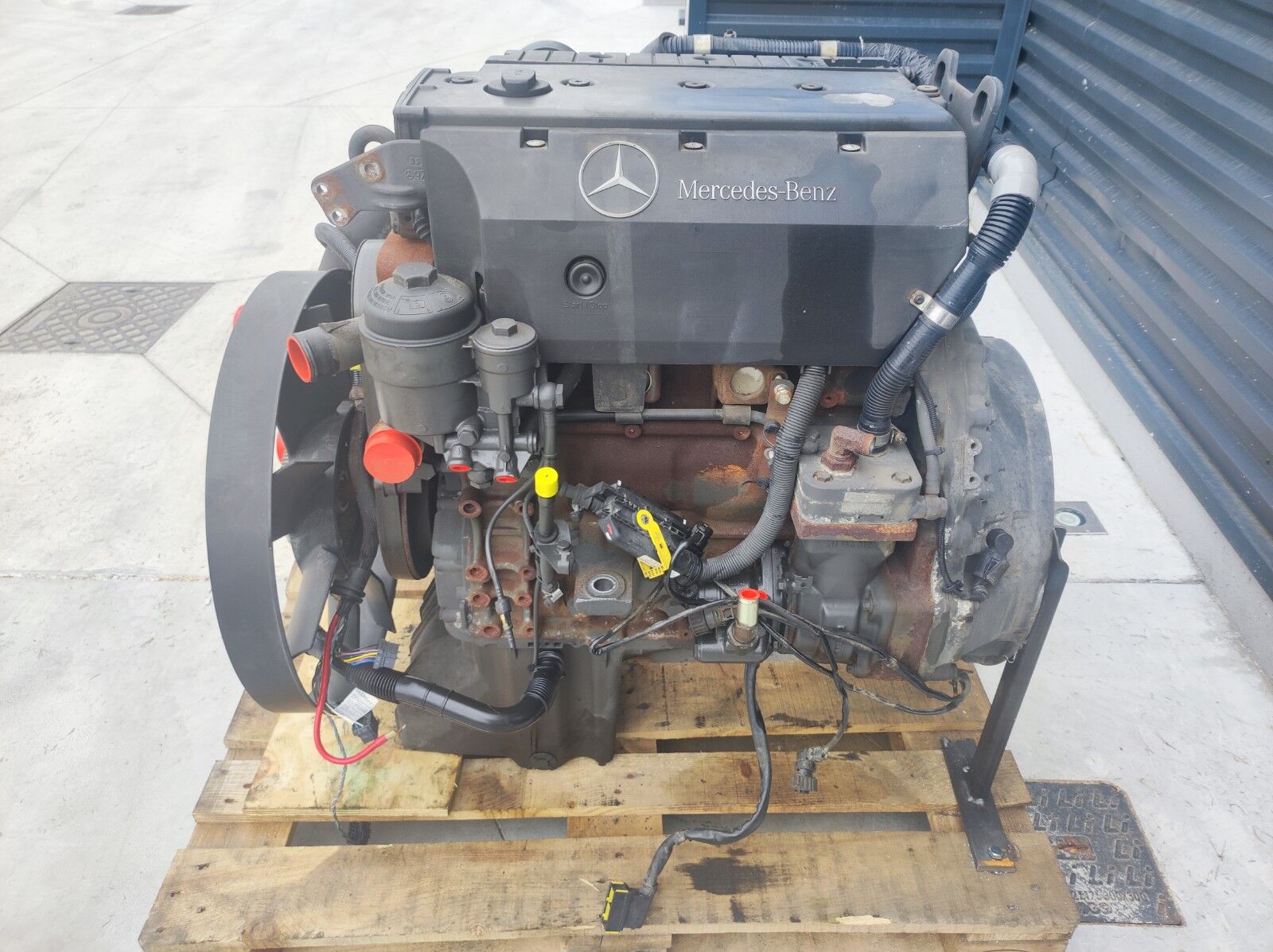 MERCEDES-BENZ OM906LA-V engine MERCEDES-BENZ ATEGO - EURO5 truck